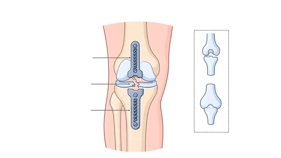 Diagram of fracture fixation for complex trauma care